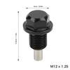 Tappeplugg, M12 X 1.25 Bunnplugg Pålitelig for bruk med de fleste kjøretøysykler av ATV
