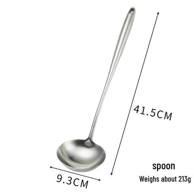 Riyue Xingchen Extended Handle 304 Stainless Steel Soup Ladle