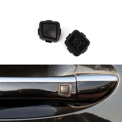 2X Cubierta de Botón Sensor de Manija de Puerta Exterior Para Benz Clase S R CL ML GL W164 W251