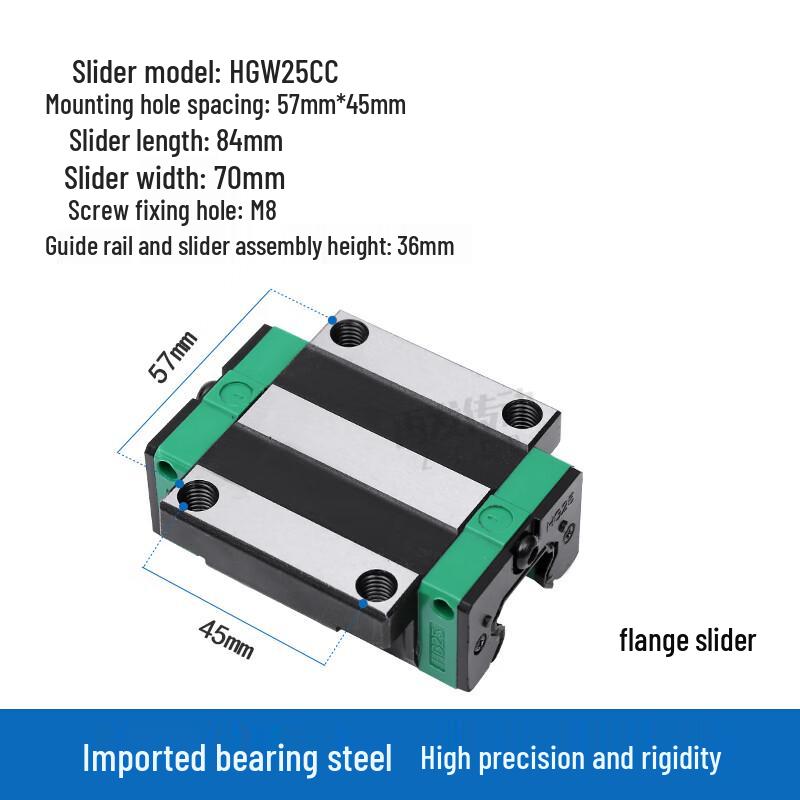 Yaoqing HGW25CC Linear Guide Block