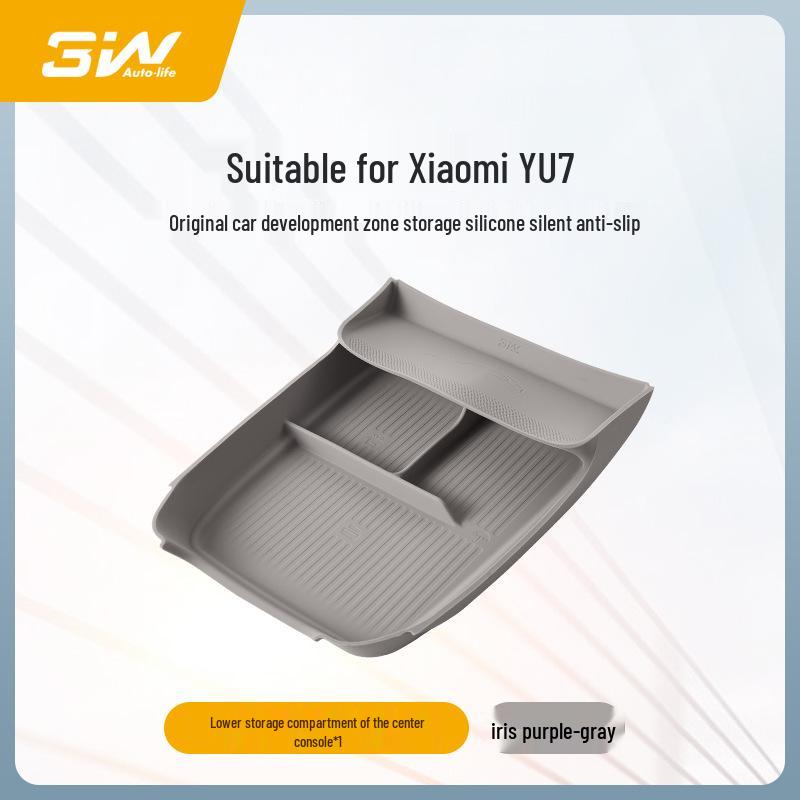 3W Xiaomi YU7/SU7/Ultra Center Console Armrest Storage Box