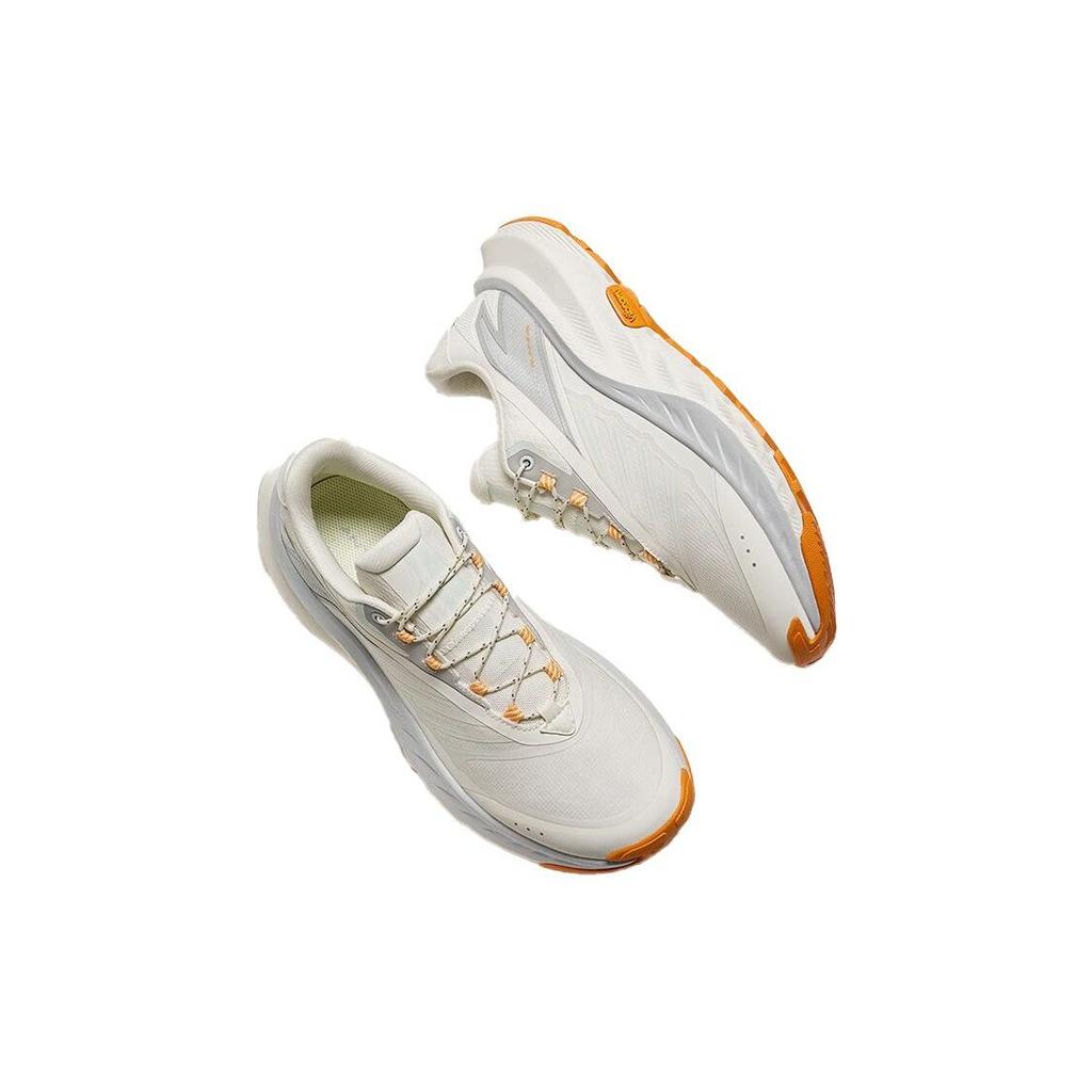 Anta Wear resistant And Lightweight Low top Running Shoes Men's White 912345588-1