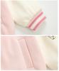 Hello Kitty Mädchen Rosa Baseballjacke - 2025 Frühling/Herbst Kollektion, Cartoon Mode Oberbekleidung