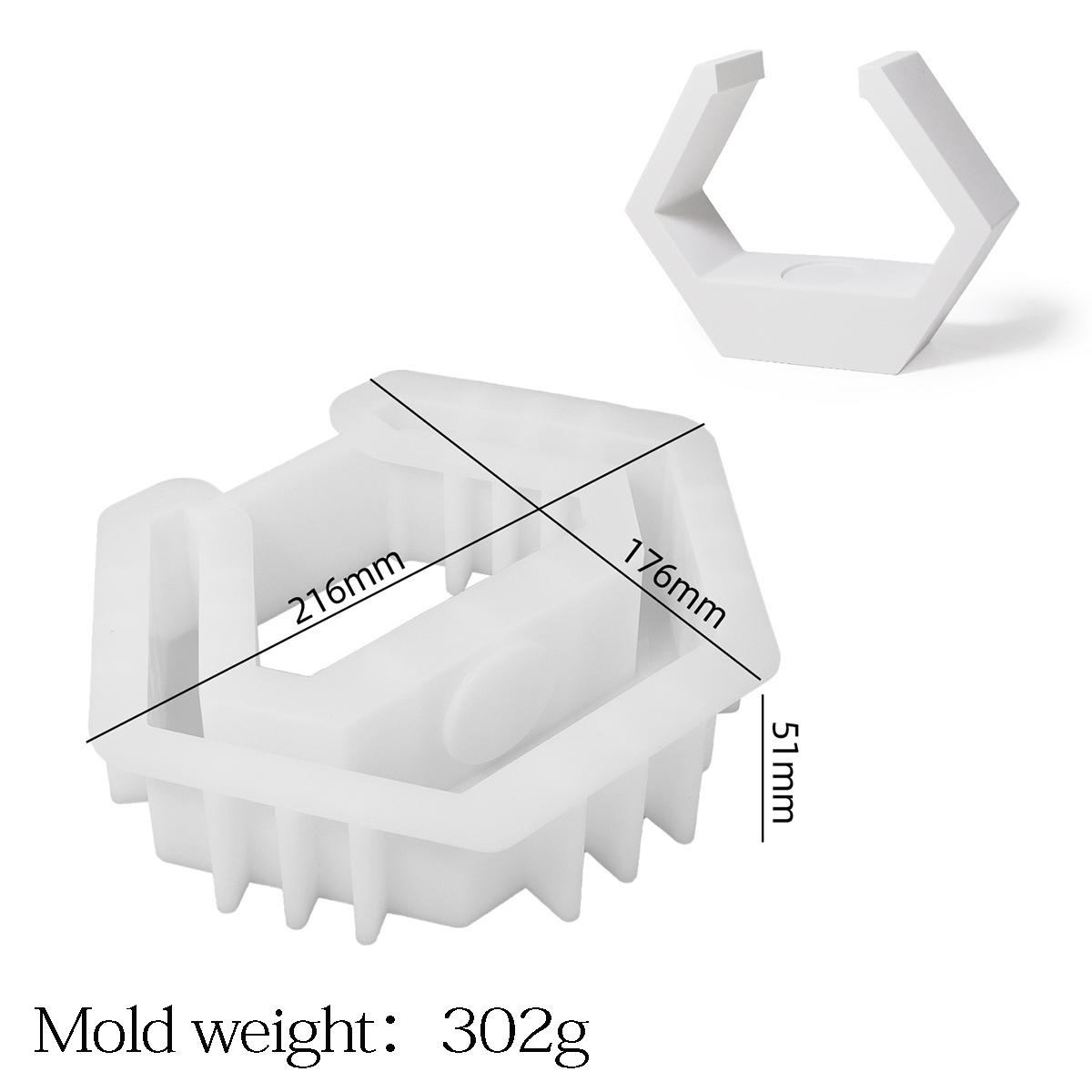

Подсвечник для диффузии эфирного масла своими руками, силиконовая форма, бетонный цемент, форма для ароматерапевтической диффузионной печи, современный домашний декор
