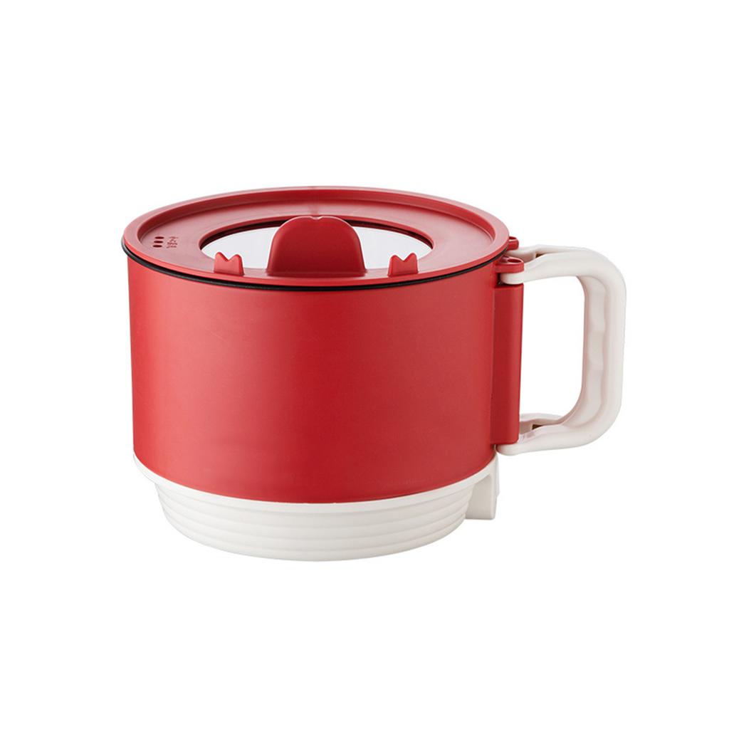 1 5L Multi-functional Electric Cooker Non-stick Coated Electric Pan Phone Holder Mini