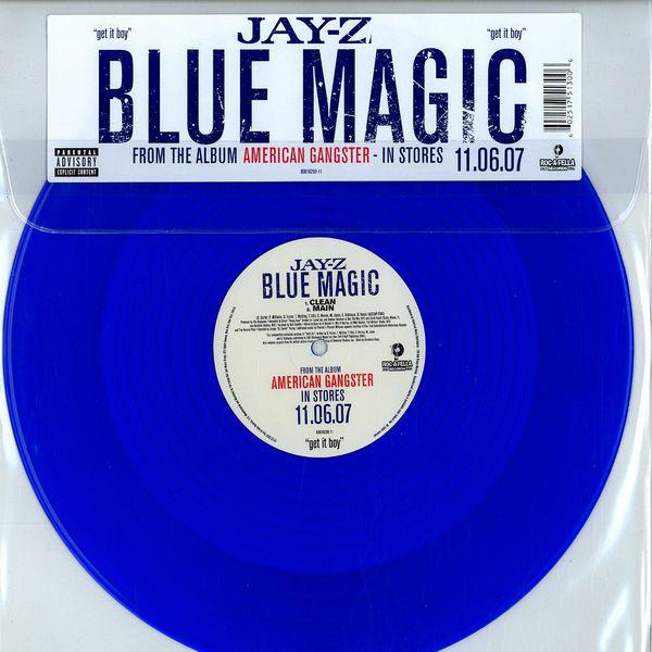 

12inch Record JAYZ Blue Magic B001029911 RocAFella Rec 2007 US Rap HipHopRB Used