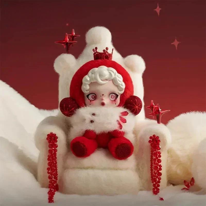 Skullpanda Plush  Toy Stuffed Doll Cute Anime Keychain Bag Pendant Ornaments