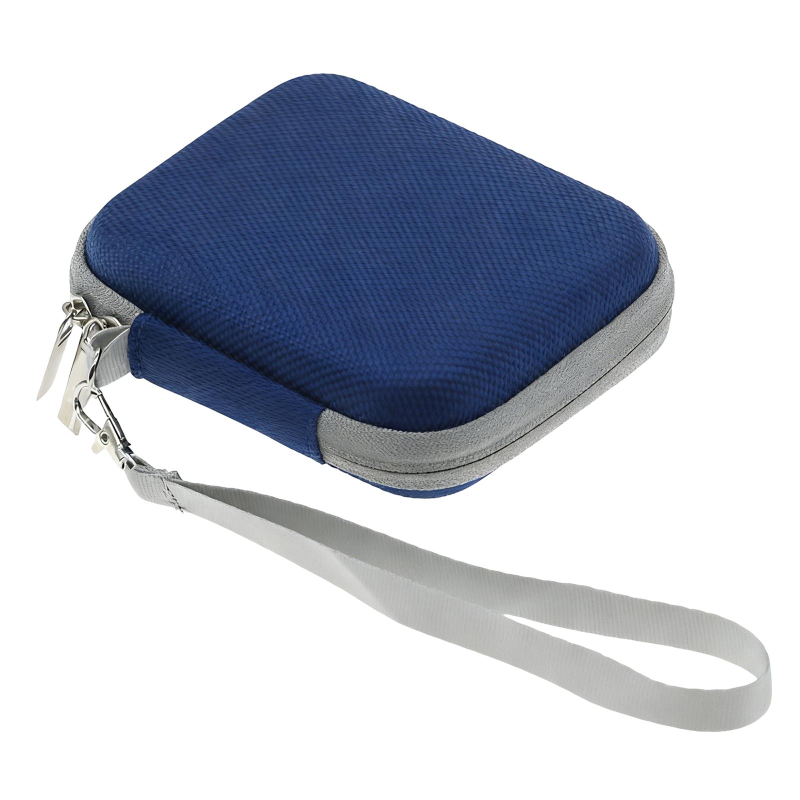 

Protective Carrying Case for Baseus 5000mAh Wireless Magnetic Power Bank Small Carrying Case Dustproof Scratch-Resistant синій