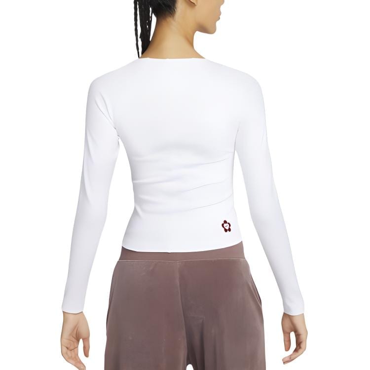 Nike SS24 Set in Sleeve T Shirt Women's White HF1133-100