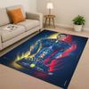 27 Style Racing Car Racer Driver Star Living Room Non-Slip Area Rug Carpet for Bedroom Playroom Sofa,Home Decor Doormat Kids