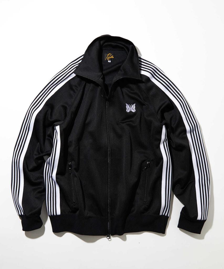 Buy NEEDLES TRACK Unisex Butterfly Embroidered Casual Jacket