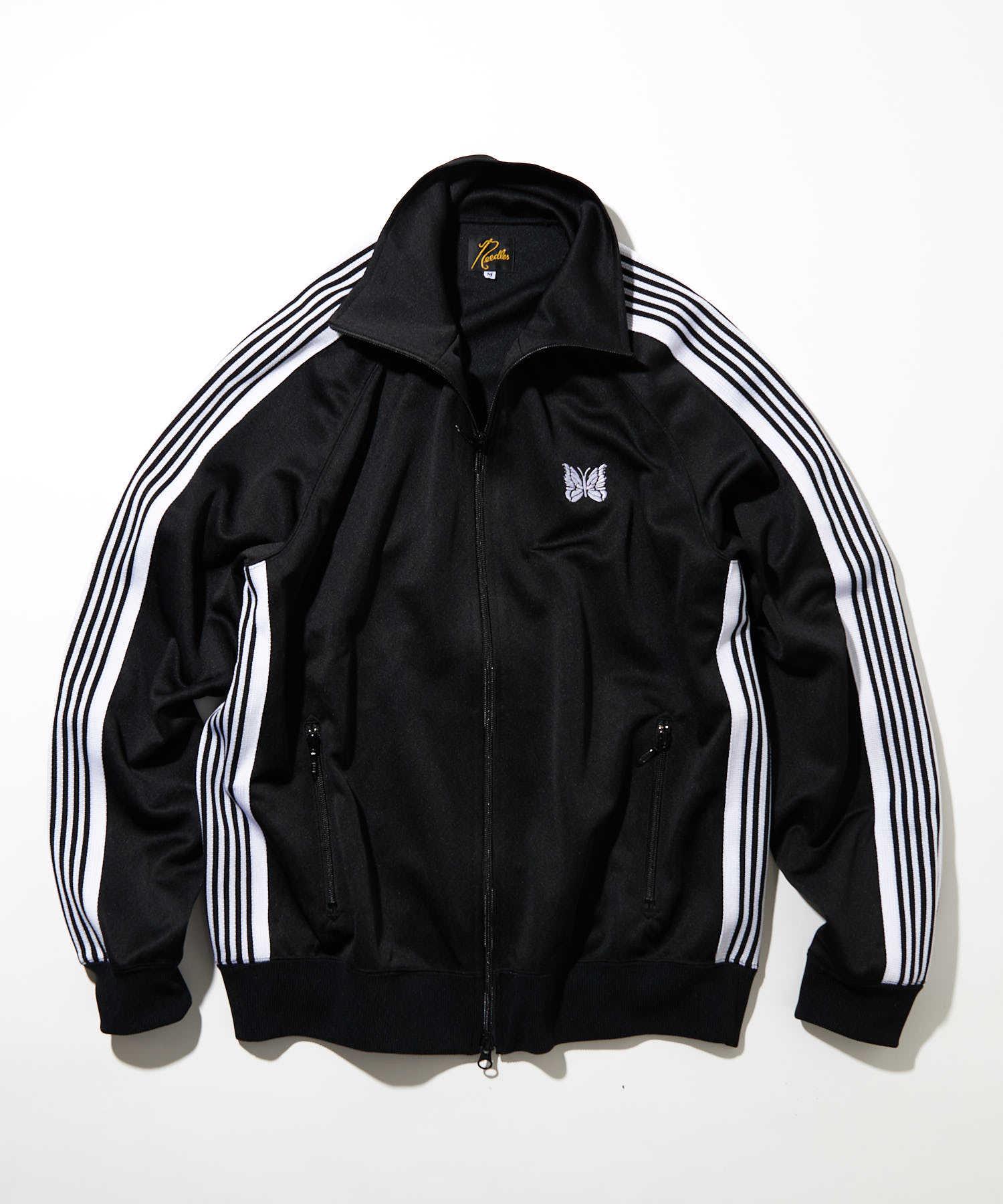 

NEEDLES TRACK Унісекс Повсякденна куртка з вишивкою метеликів - Японський трендовий бренд, Стиль на всі випадки життя, Осінній M