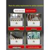 Jiancheng Aluminum Alloy Ret retractable Rat Barrier
