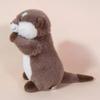 PP Cotton Chubby Otter Stuffed Animal Dolls Soft Simulation Otter Toy Doll  Home Decor