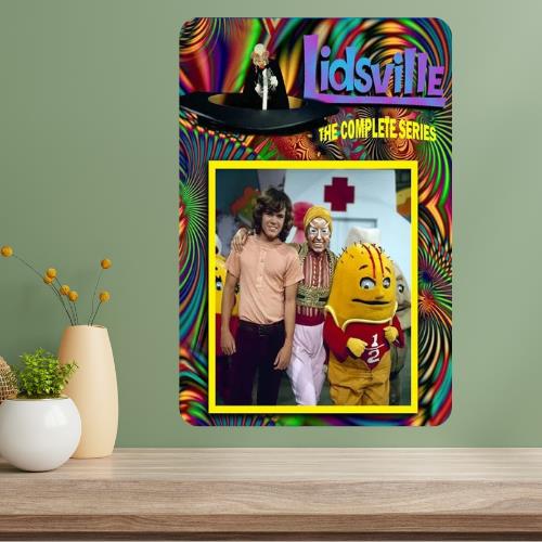 Lidsville Classic TV Show Metal Poster Sign 20x30cm(7.8x11.8inch)