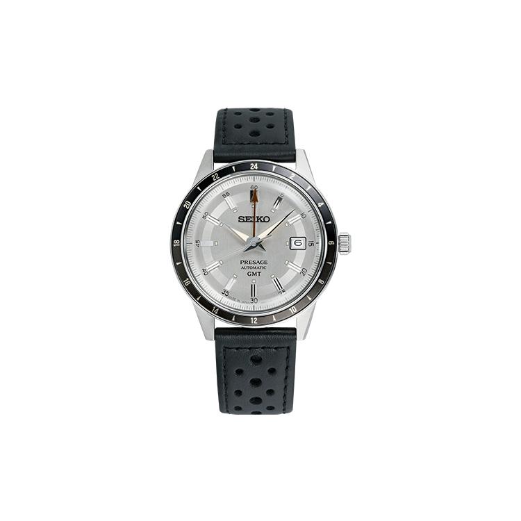 Seiko Automatic Mechanical Movement Stainless Steel Strap Watch 40.75mm Men's Watches Blue Dial SSK009J1