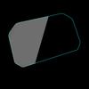 LEDISHUN Motorcycle Gauge Protection Film C400X18 - Set of 2