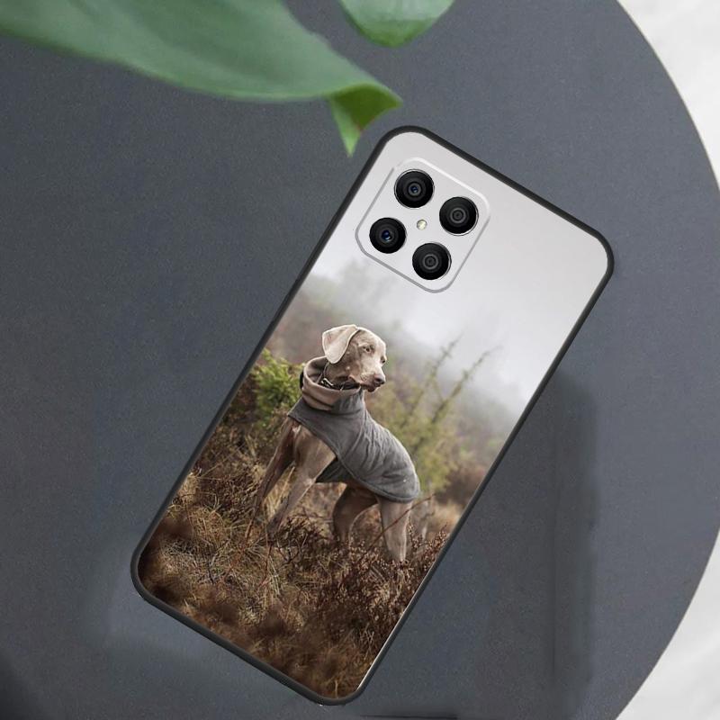 Weimaraner Dog For Honor Magic 7 Lite 6 8 Case For Honor 200 400 Pro 90 70 50 X8c X8b X9a X9b X9c X9d Win RT