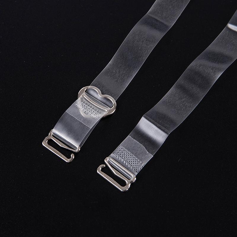 1Pair High Elastic Bra Underwear Straps Adjustable Invisible Shoulder Straps