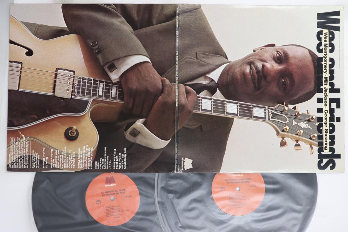 

LP Пластинка УЭС МОНТГОМЕРИ, ДЖОРДЖ ШИРИНГ - Уэс Монтгомери И Друзья M47013 MILESTONE 1973 США Джаз Б/У