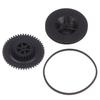 High Performances Gear Belt Kit Plastic Cassette Deck Gear Loader Driver Belt For Sound Video Equipment Repair Part