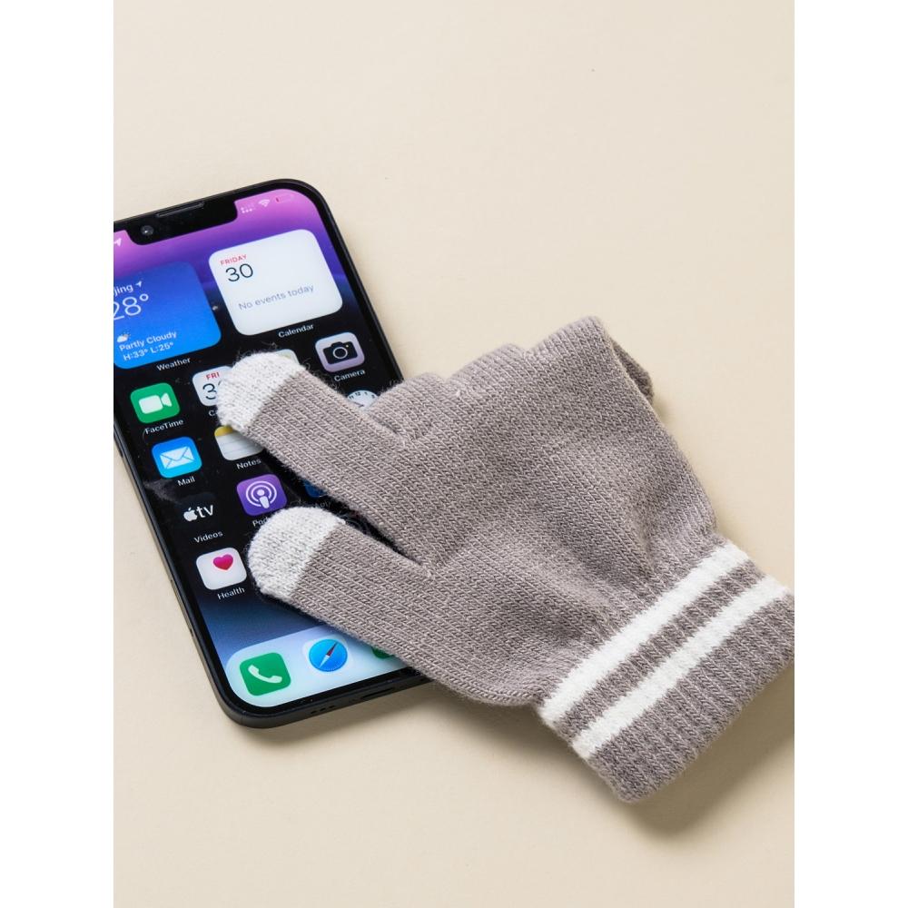 

Daiso Children Gloves Brown