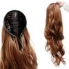 Women's Cosplay Sexy Curly Wavy Half-head Hair Band Hair Extension Wig