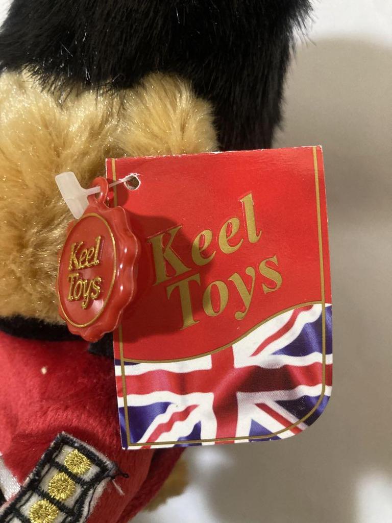 [USED] Keel Toys London Teddy Bear 2014 Limited Edition