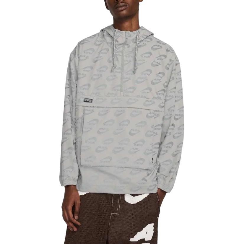 Nike x Cactus Plant Flea Market Reflective Anorak  Matte Silver  Men s HJ5886-048 S
