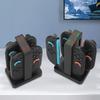 4 In 1 Charging Dock for Nintendo Switch 2 Magnetic Controller Stand Station Left Right Handle Controller Charger For Switch 2