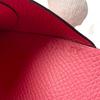 Gebrauchtes HERMES Kartenetui rosa Damen