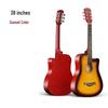 38" & 41" Wooden Beginner Practice Guitars In Stock