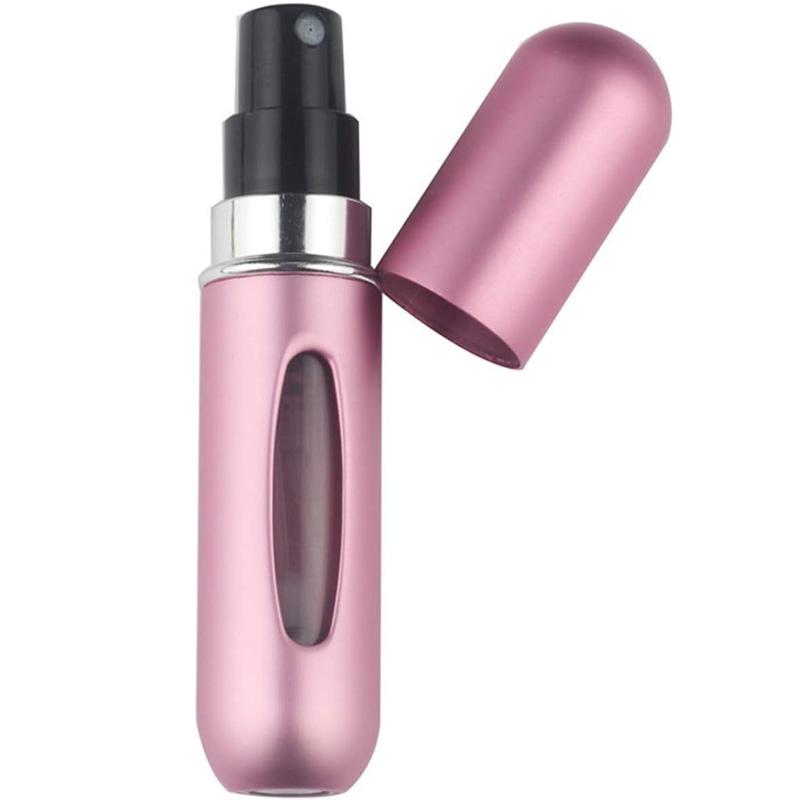 Mini Perfume Atomizer - Compact Refillable Spray Bottle for Travel, Leak-Proof & TSA Compliant