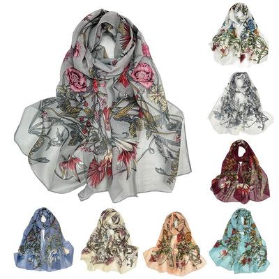 Châle de plage résistant au soleil Bandana respirant Hijab de protection solaire portable pour femmes