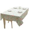 Cartoon Polyester Cotton Imitation Linen Small Fresh Flamingo Printed Tablecloth Coffee Table Tablecloth