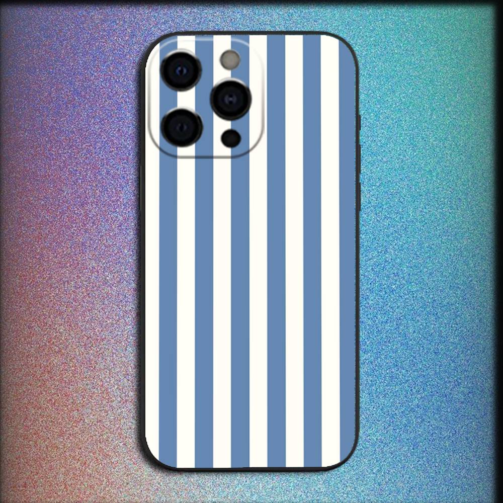 Artistic Color Stripes Phone Case For iPhone 17 Air 16 e 15 14 13 12 11 Pro Max Plus Mini SE 2020 2022 Shockproof Cover Funda