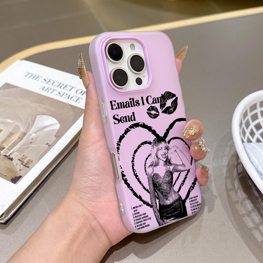 

Singer S-Sabrina C-Carpenter Color 2 in 1 Phone Case for Redmi Note A5 A3 15 14 14C 13 13C 12 12C 11 A1 10 9T 9A 9 Pro 4G 5G Note 14 4G