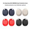 Durable Silicone Protective Case Headbeam / Earmuff Sleeve / Shell Sleeve For Sony WH-1000xm6 Headset Shockproof Protect Cover
