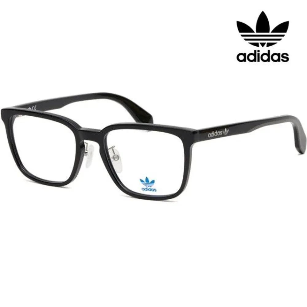 

[adidas] Eyeglass Frames OR5015H 001 Men s & Women s Fashion Square Horn-rimmed
