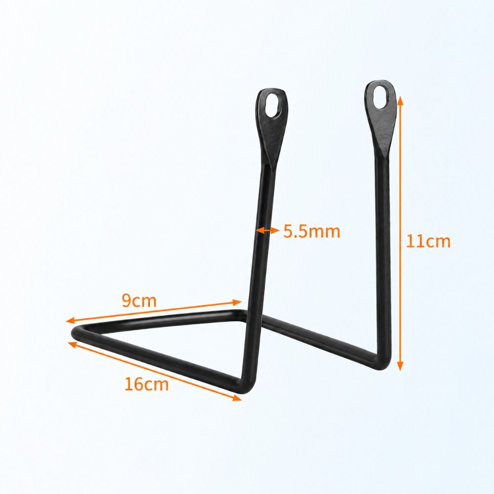 Adjustable Basket Holder Easy Install Bike Basket Bracket Bike Basket Mount Bicycle Accessories