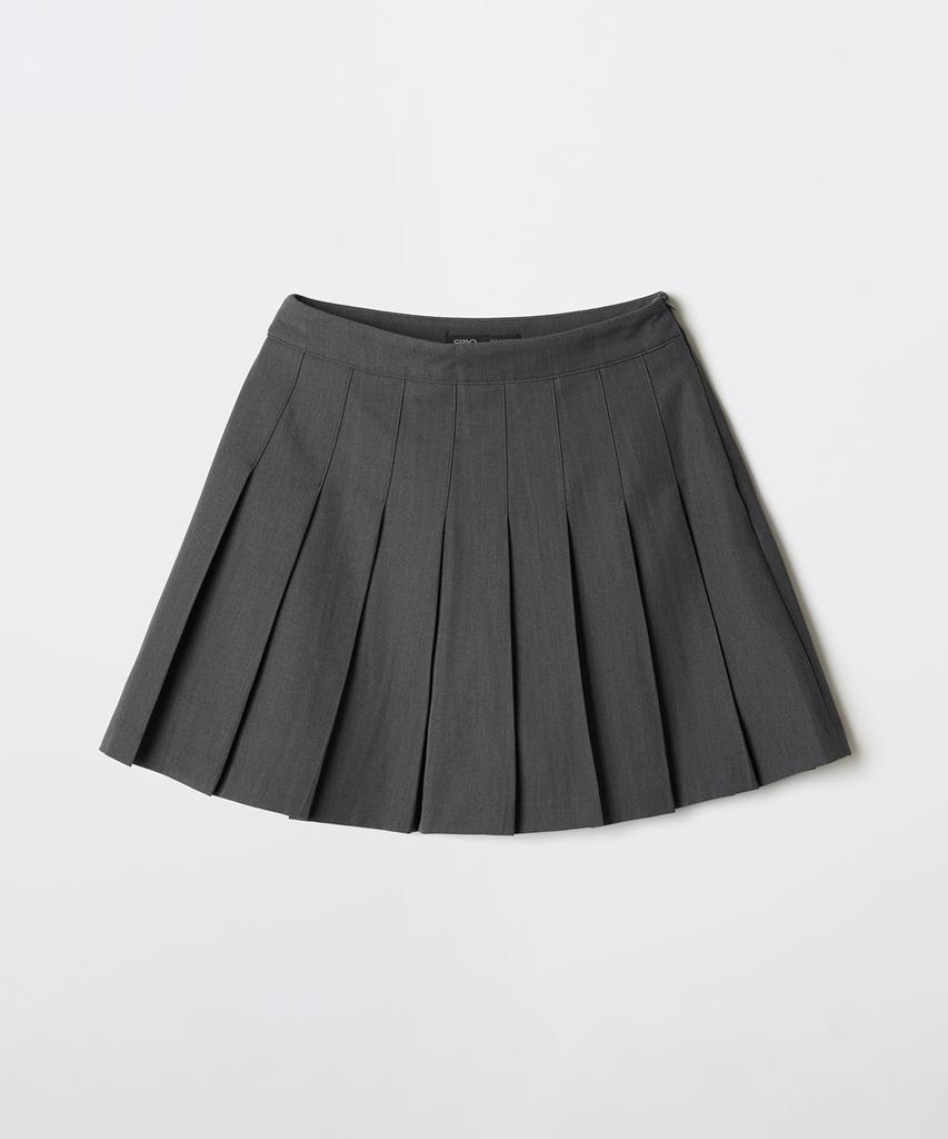 Seupao Pleated Mini Skirt_Spwhg23W11