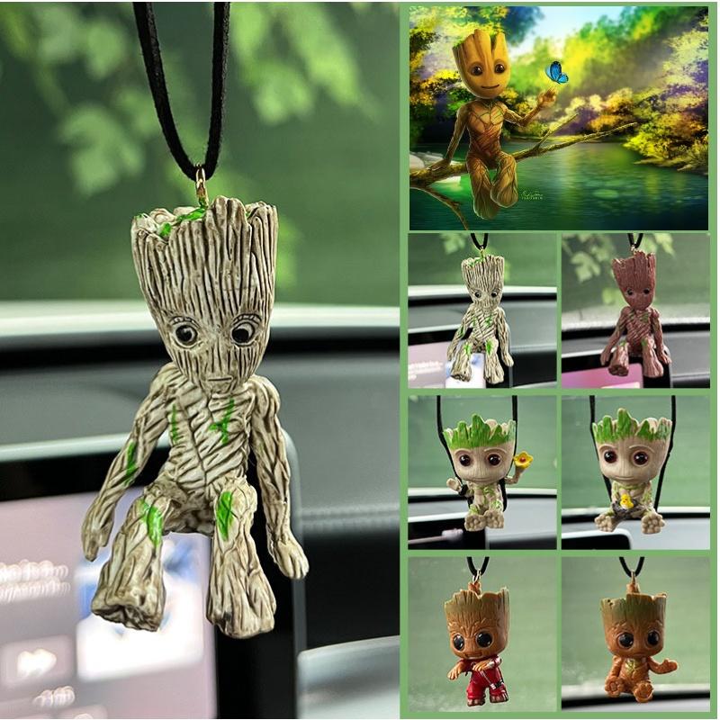 Kakaxin Car Pendant Diy Car Accessories Resin Tree Man Hanging Decoration Wholesale