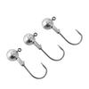 50Pcs Fishing Hooks Rustproof Corrosion Resistant Freshwater Saltwater Sharp Crank Hooks Fishing Accessories
