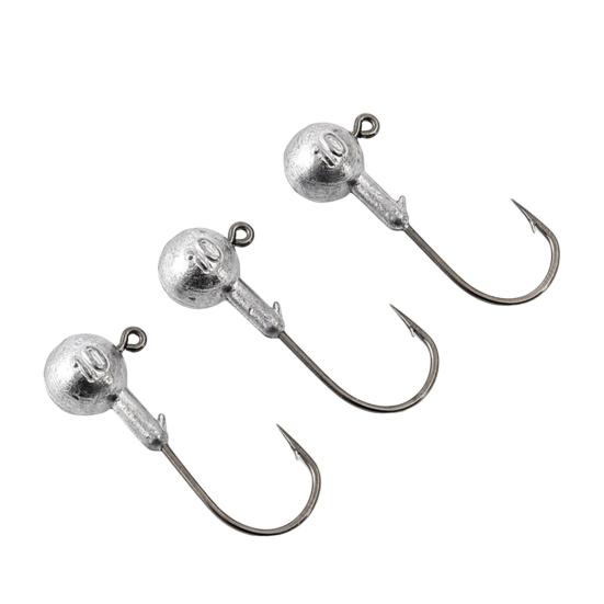 50Pcs Fishing Hooks Rustproof Corrosion Resistant Freshwater Saltwater Sharp Crank Hooks Fishing Accessories