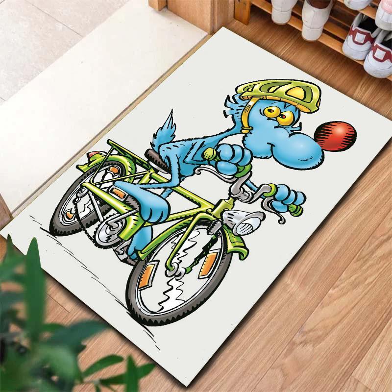 Lupo Alberto Carpet Rug for Living Room Bedroom Home Sofa Decoration,Kids play Nonslip Floor Mat