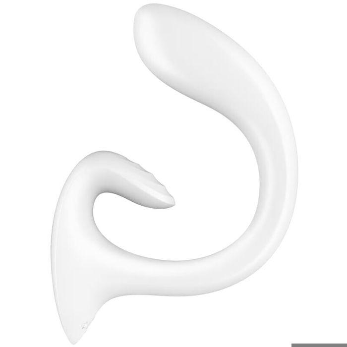 Vibromasseur - SATISFYER - G FOR GODDESS 1 - Double Stimulation - 12 Programmes - Étanche IPX7