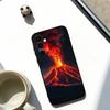 Lava Eruption  Phone Case For Samsung Galaxy A73,A72,A71,A70,A53,A52,A51,Others Soft Black Cover