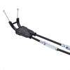 116cm Motorcycle Clutch Cables 54011-1423 Throttle cable for Kawasaki ZX-6R ZX636 ZX6R ZX 636 6R 2003-2004