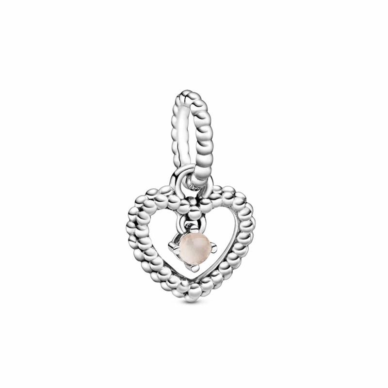Pandora Simple and exquisite 925 silver pendant, same style for men and women, couple model 798854C06