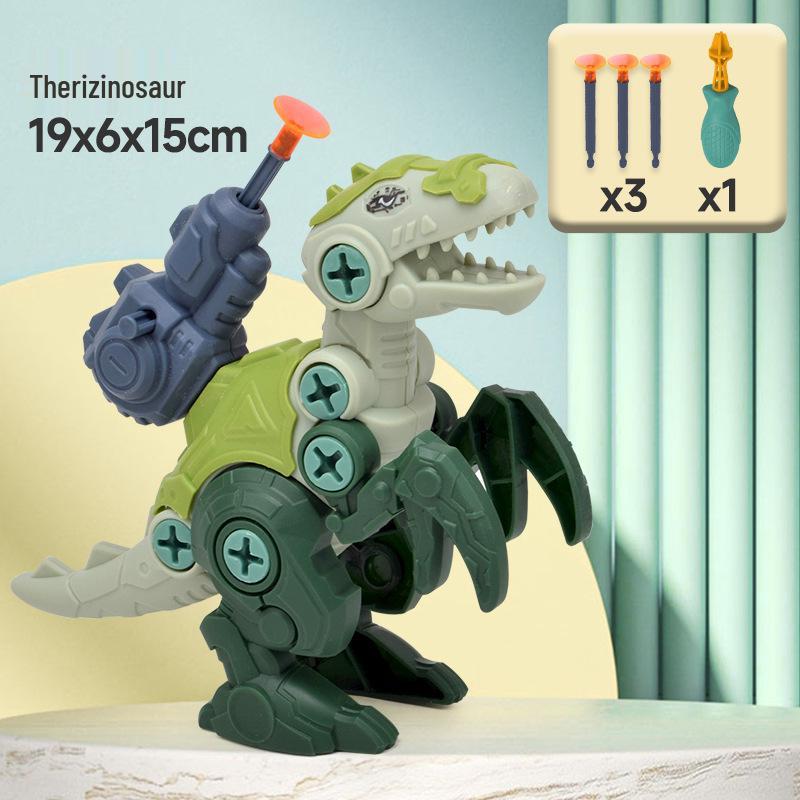 Dinosaur Egg Assembly Toy: Educational, Removable T-Rex for Kids